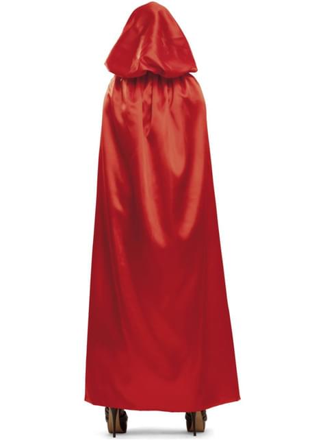 Capa de Caperucita Roja para mujer - My Other Me | Funidelia