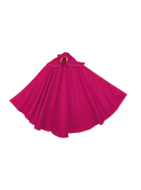 Capote de torero infantil