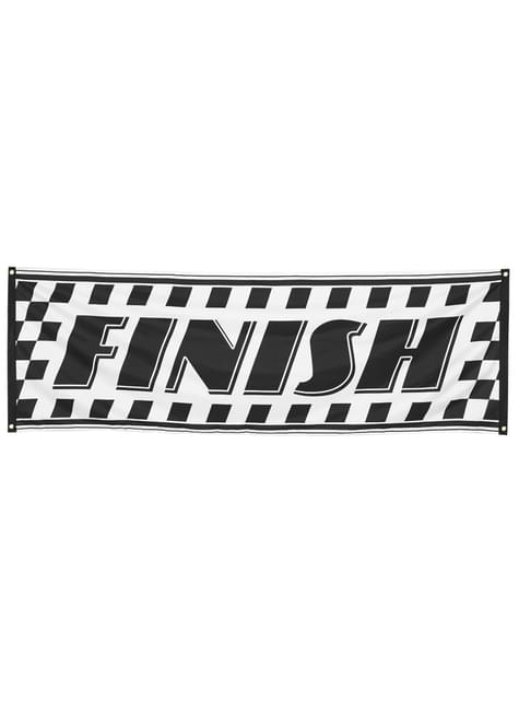 Cartel de Fórmula 1 “Finish“