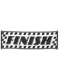 Cartel de Fórmula 1 “Finish“