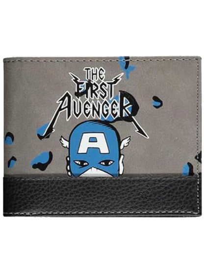 Cartera Capitán América - Marvel - DIFUZED Bioworld Europe | Funidelia