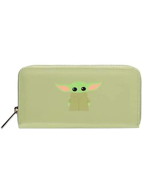 Cartera de Baby Yoda The Mandalorian para mujer - Star Wars - DIFUZED Bioworld Europe | Funidelia