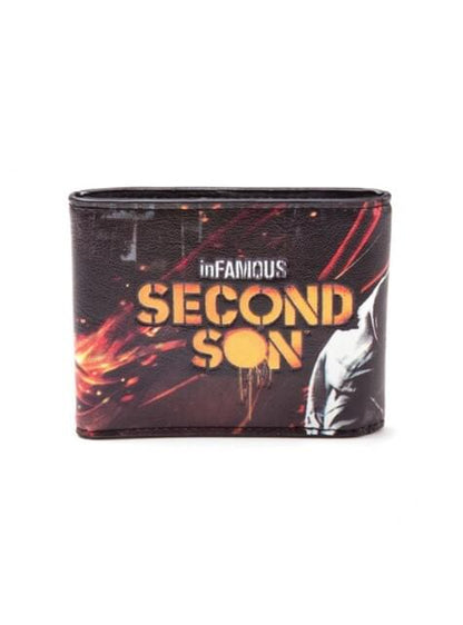 Cartera de Infamous Second Son - DIFUZED Bioworld Europe | Funidelia