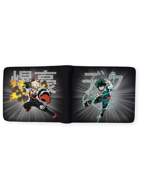Cartera Izuku y Bakugo - My Hero Academia - Abysse Corp | Funidelia