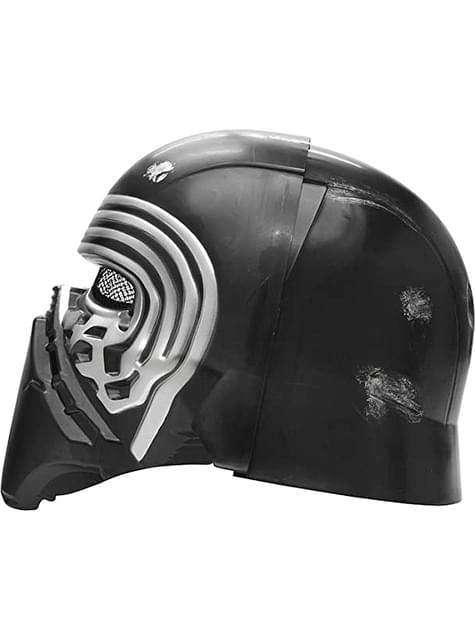 Casco completo de Kylo Ren Star Wars Episodio 7 para hombre
