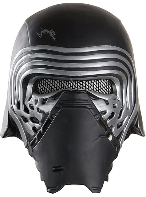 Casco completo de Kylo Ren Star Wars Episodio 7 para hombre