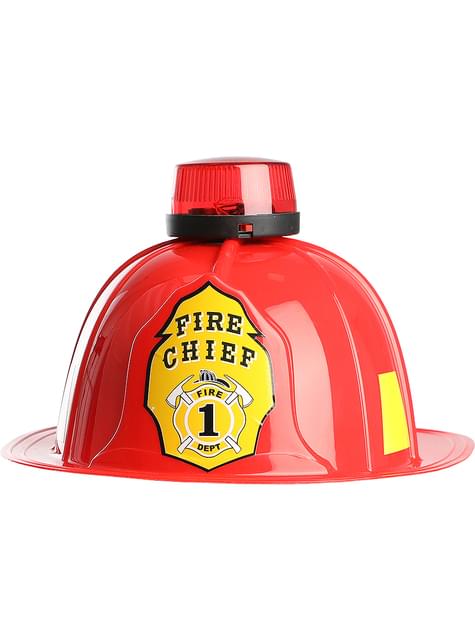 Casco de bombero para adulto - Funiglobal | Funidelia