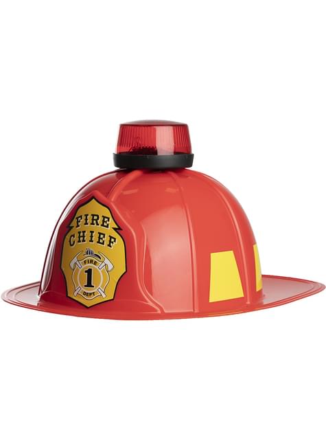 Casco de bombero para adulto - Funiglobal | Funidelia