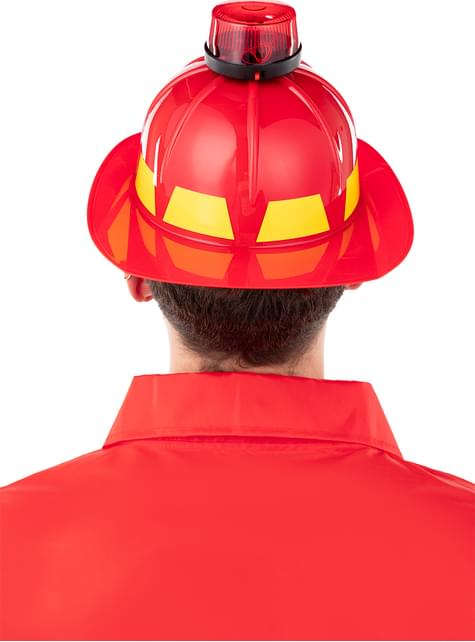 Casco de bombero para adulto - Funiglobal | Funidelia