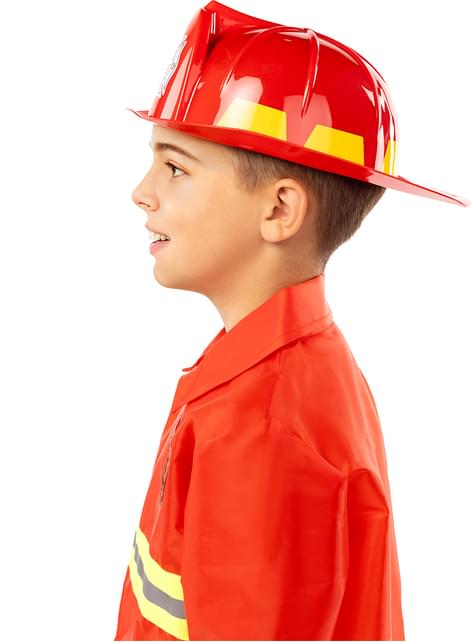 Casco de bombero para niños - Funiglobal | Funidelia