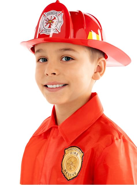 Casco de bombero para niños - Funiglobal | Funidelia
