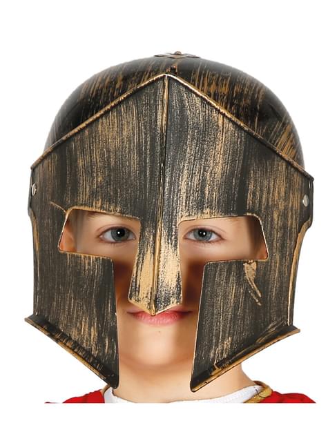 Casco de espartano infantil