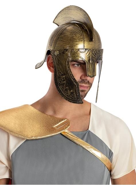 Casco de espartano para adulto - Funiglobal | Funidelia