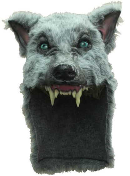 Casco de lobo gris - Ghoulish | Funidelia