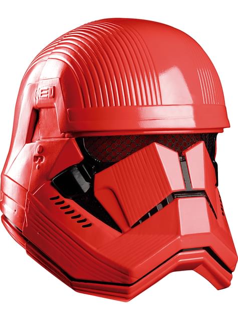 Casco de Sith Trooper Star Wars Episodio 9 para hombre
