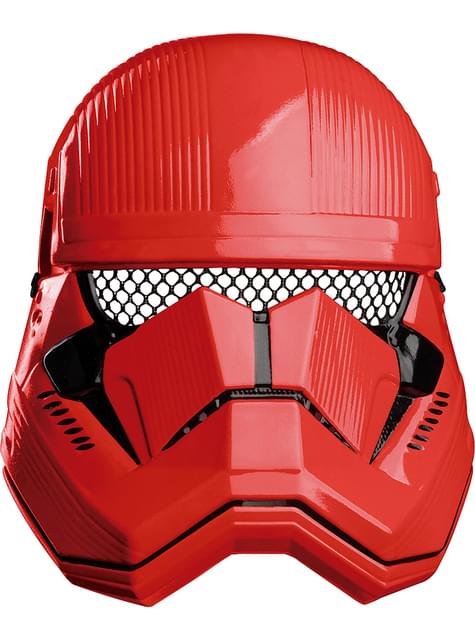 Casco de Sith Trooper Star Wars Episodio 9 para niño