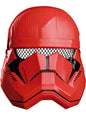 Casco de Sith Trooper Star Wars Episodio 9 para niño