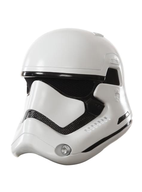 Casco de Stormtrooper Star Wars Episodio 7 para hombre