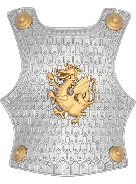 Casco, escudo y armadura medieval para niños - Funiglobal | Funidelia