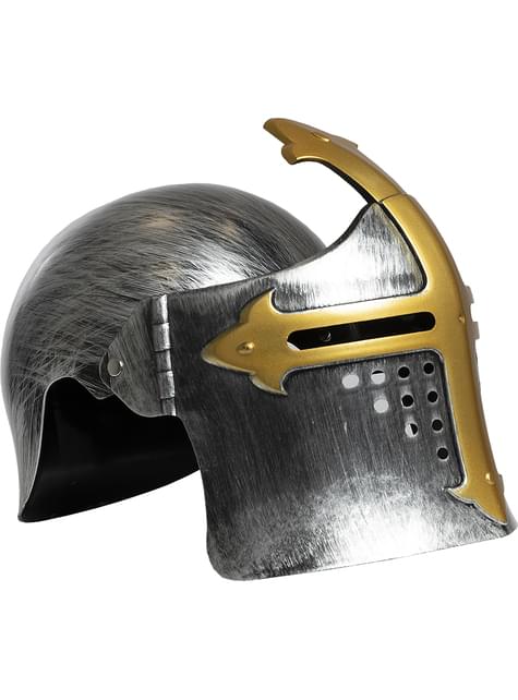 Casco medieval para niños - Funiglobal | Funidelia