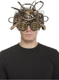 Casco medusa steampunk para adulto