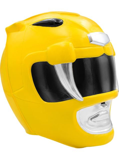 Casco Power Ranger Amarillo para adulto - Funiglobal | Funidelia
