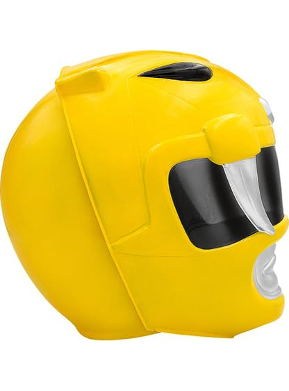 Casco Power Ranger Amarillo para adulto - Funiglobal | Funidelia