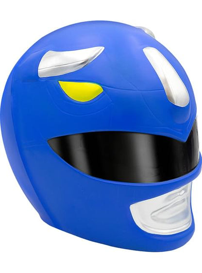 Casco Power Ranger Azul para adulto - Funiglobal | Funidelia