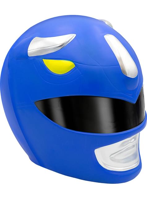 Casco Power Ranger Azul para adulto - Funiglobal | Funidelia