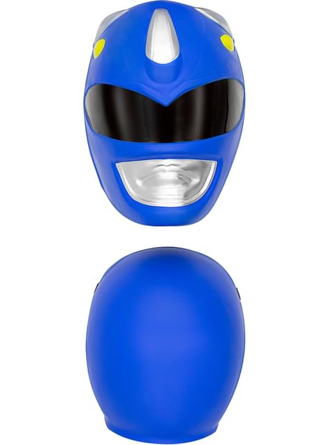 Casco Power Ranger Azul para adulto - Funiglobal | Funidelia