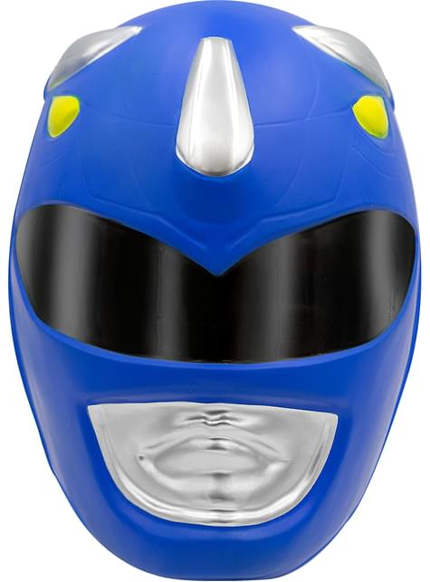 Casco Power Ranger Azul para adulto - Funiglobal | Funidelia