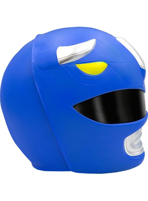 Casco Power Ranger Azul para adulto - Funiglobal | Funidelia