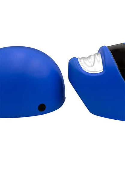 Casco Power Ranger Azul para adulto - Funiglobal | Funidelia