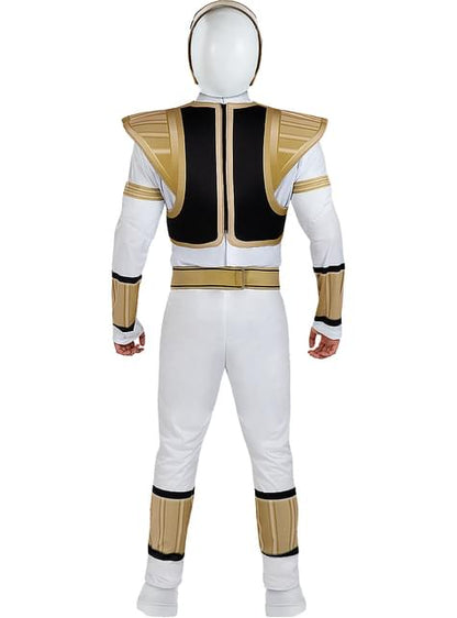 Casco Power Ranger Blanco para adulto - Funiglobal | Funidelia
