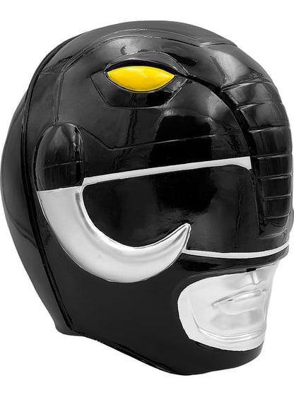 Casco Power Ranger Negro para adulto - Funiglobal | Funidelia