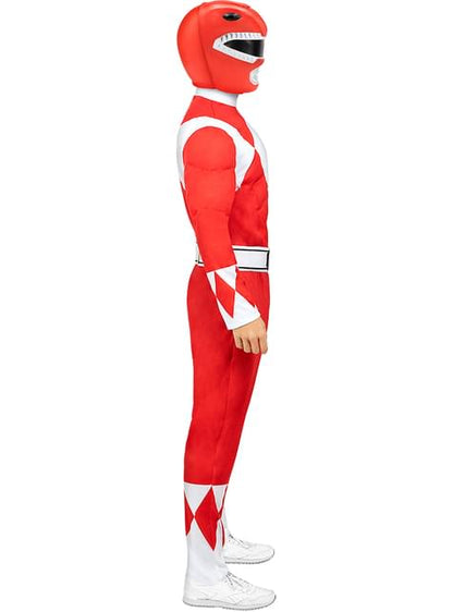 Casco Power Ranger Rojo - Funiglobal | Funidelia