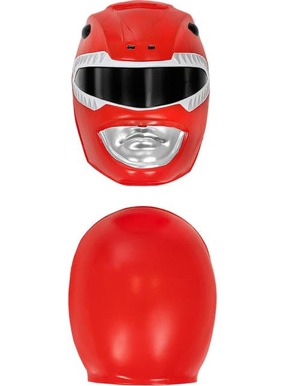 Casco Power Ranger Rojo - Funiglobal | Funidelia