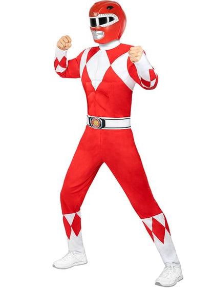 Casco Power Ranger Rojo - Funiglobal | Funidelia