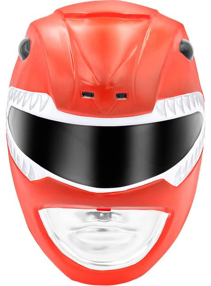 Casco Power Ranger Rojo - Funiglobal | Funidelia