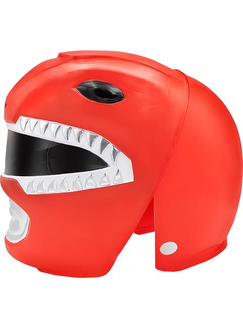 Casco Power Ranger Rojo - Funiglobal | Funidelia