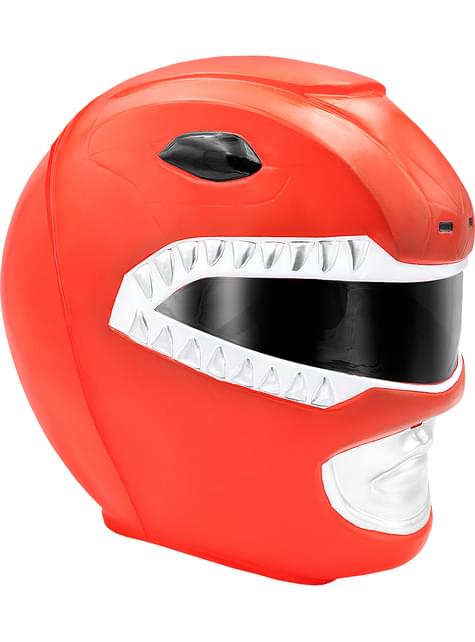 Casco Power Ranger Rojo - Funiglobal | Funidelia