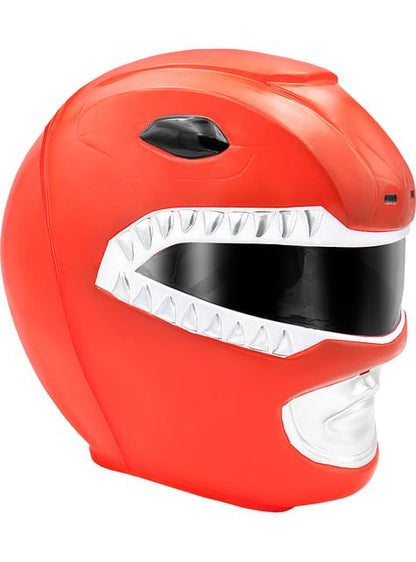 Casco Power Ranger Rojo - Funiglobal | Funidelia