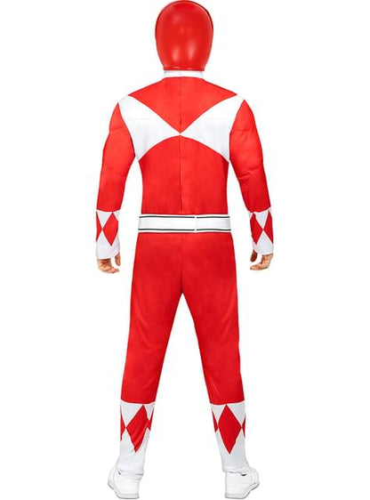 Casco Power Ranger Rojo - Funiglobal | Funidelia