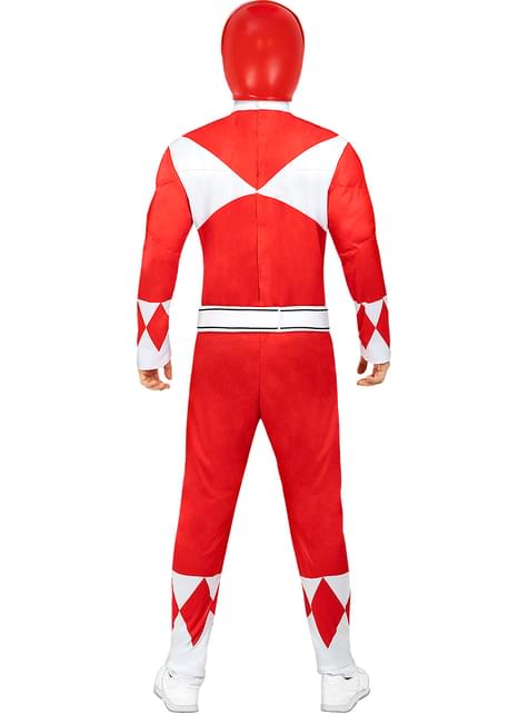 Casco Power Ranger Rojo - Funiglobal | Funidelia