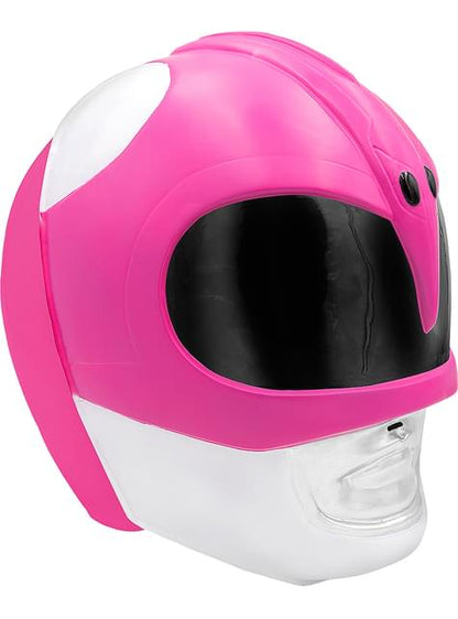 Casco Power Ranger Rosa para adulto - Funiglobal | Funidelia