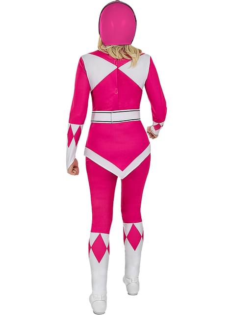 Casco Power Ranger Rosa para adulto - Funiglobal | Funidelia