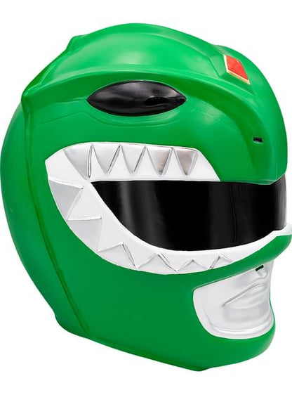 Casco Power Ranger Verde - Funiglobal | Funidelia