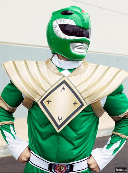 Casco Power Ranger Verde - Funiglobal | Funidelia