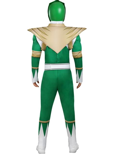 Casco Power Ranger Verde - Funiglobal | Funidelia