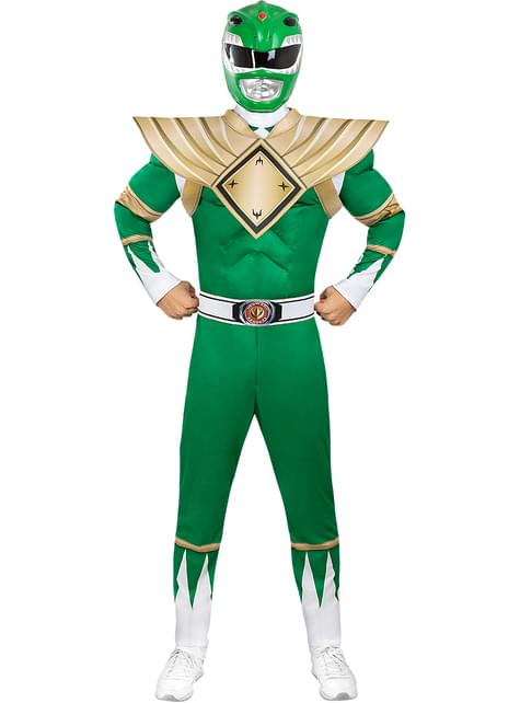 Casco Power Ranger Verde - Funiglobal | Funidelia